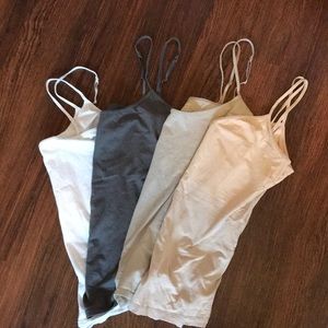 Old navy tank spaghetti strap tank bundle sz L